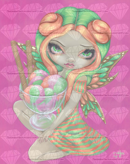 Rainbow Sherbet Fairy ©Jasmine Becket-Griffith