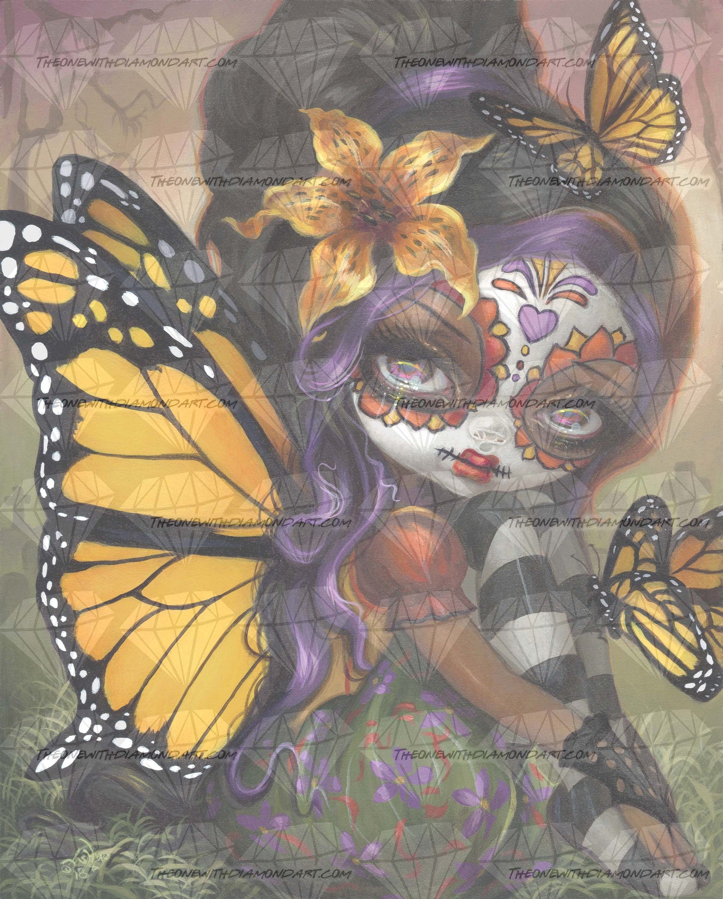 Sweet Isabella ©Jasmine Becket-Griffith