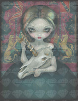 Unicorns Ghost ©Jasmine Becket-Griffith