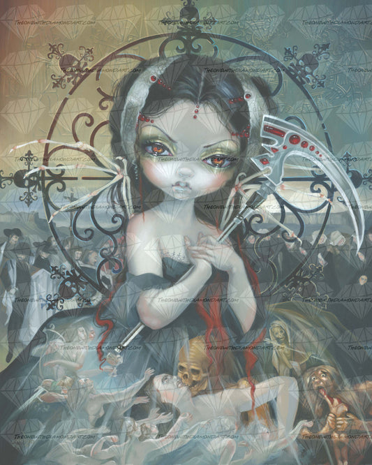 Unseelie Court Death ©Jasmine Becket-Griffith