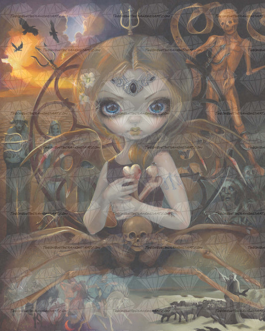 Unseelie Court Famine ©Jasmine Becket-Griffith