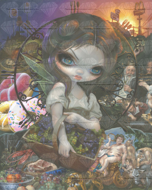 Unseelie Court Gluttony © Jasmine Becket-Griffith