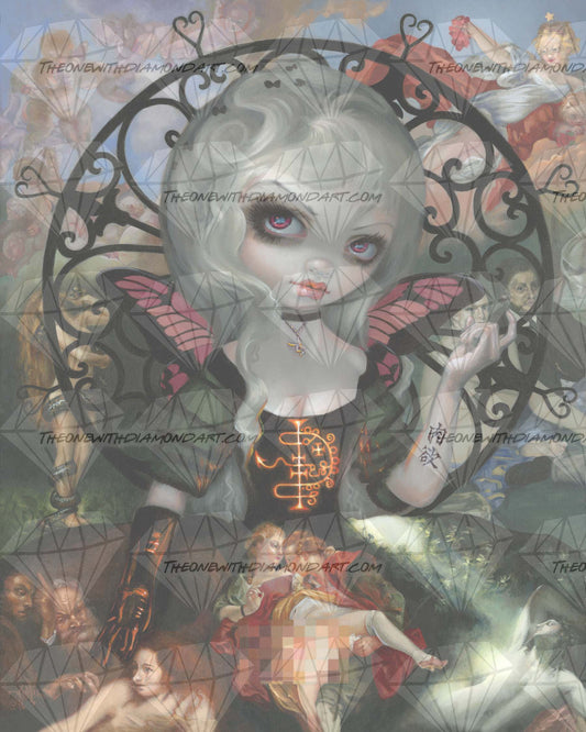 Unseelie Court Lust © Jasmine Becket-Griffith