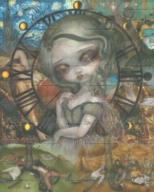 Unseelie Court Sloth © Jasmine Becket-Griffith