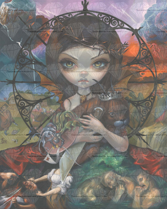 Unseelie Court Wrath © Jasmine Becket-Griffith