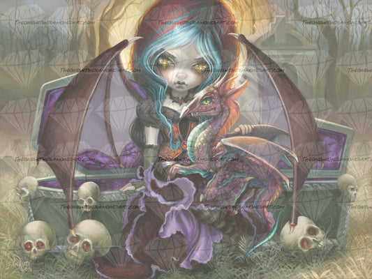 Vampire Dragonling ©Jasmine Becket-Griffith