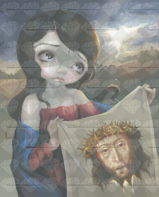 Veronica's Veil ©Jasmine Becket-Griffith