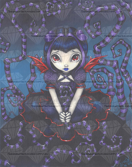 Violet Sometimes ©Jasmine Becket-Griffith