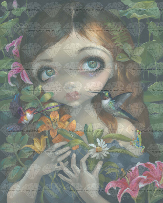 Wildwood Bouquet ©Jasmine Becket-Griffith