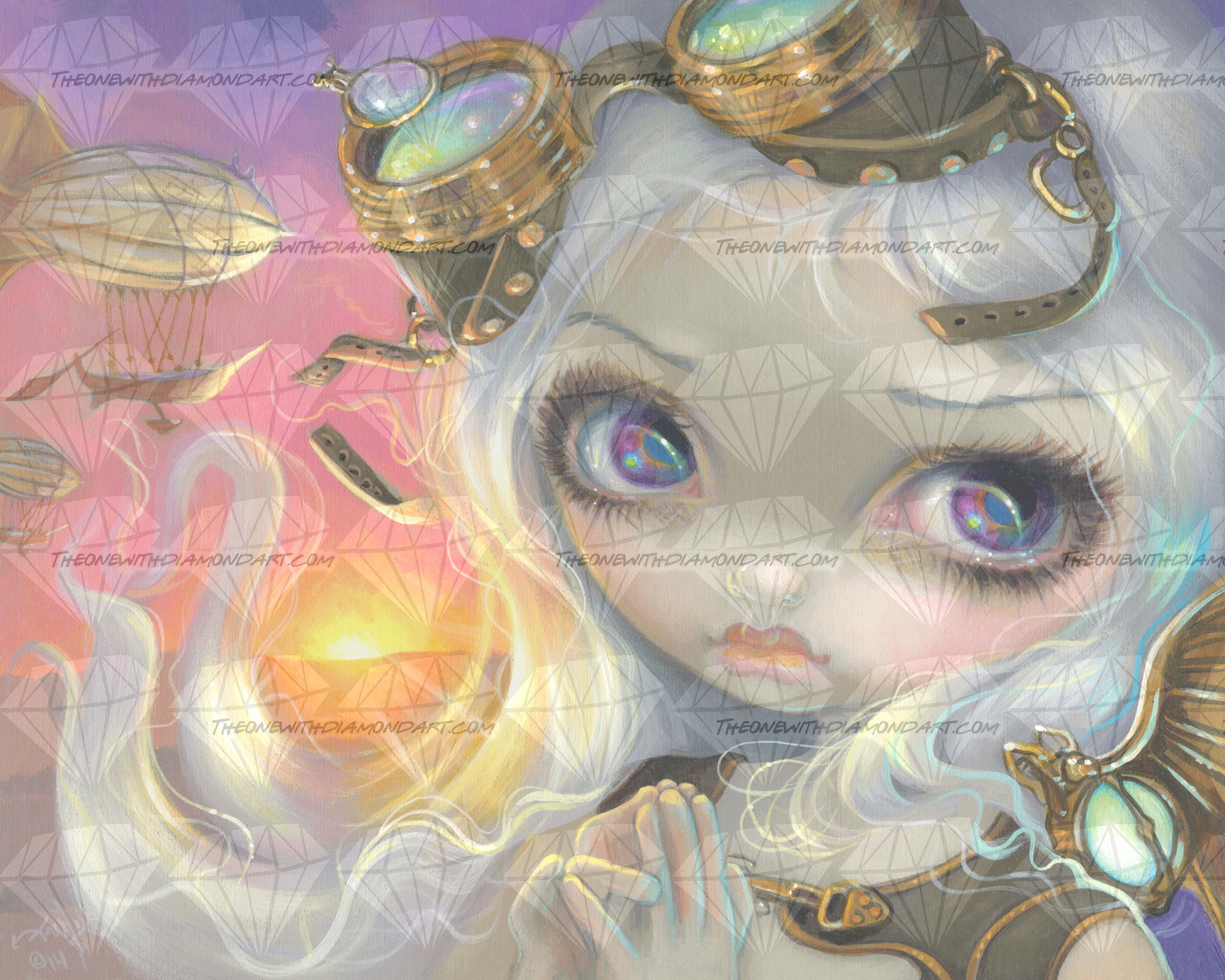 Jasmine Becket Griffith Wizard of OZ - Diamond Painting