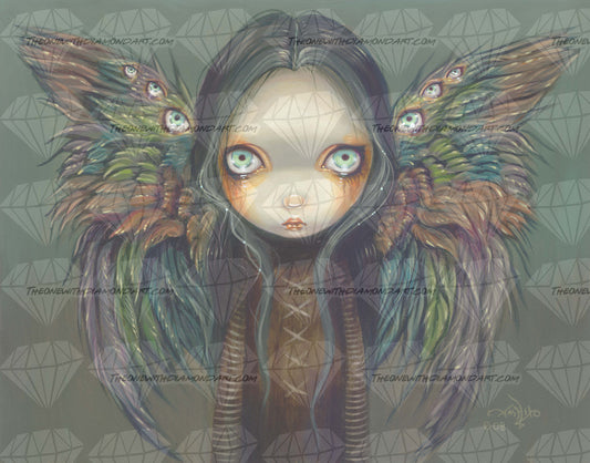 Winged Seer ©Jasmine Becket-Griffith