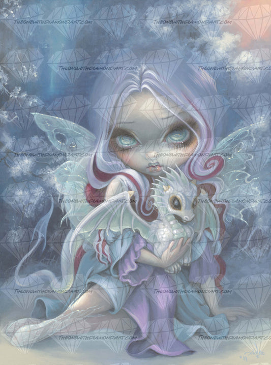 Wintry Dragonling ©Jasmine Becket-Griffith