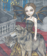 Wolf Manor © Jasmine Becket-Griffith