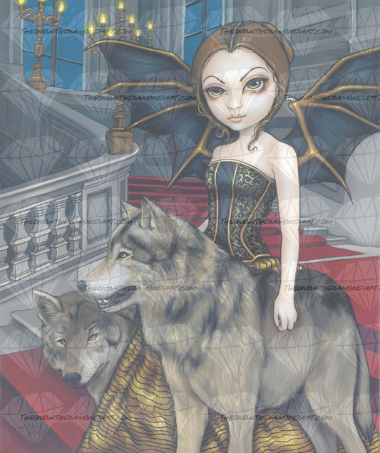 Wolf Manor © Jasmine Becket-Griffith