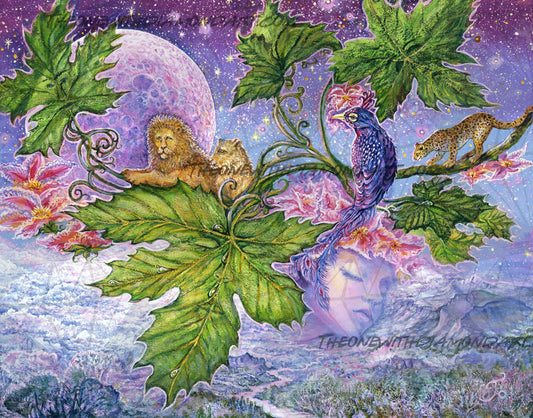 Jungle Dreaming ©Josephine Wall