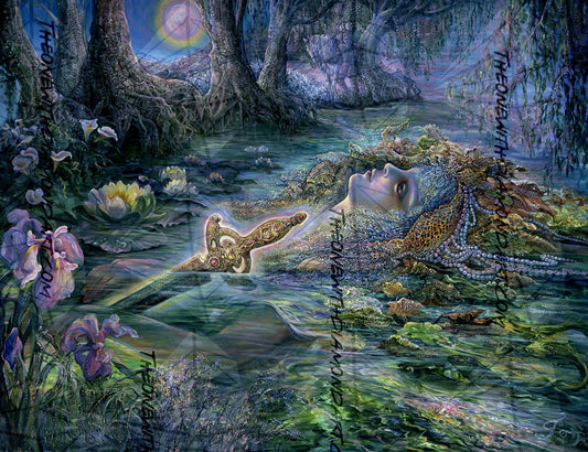 Lady Of The Lake ©Josephine Wall