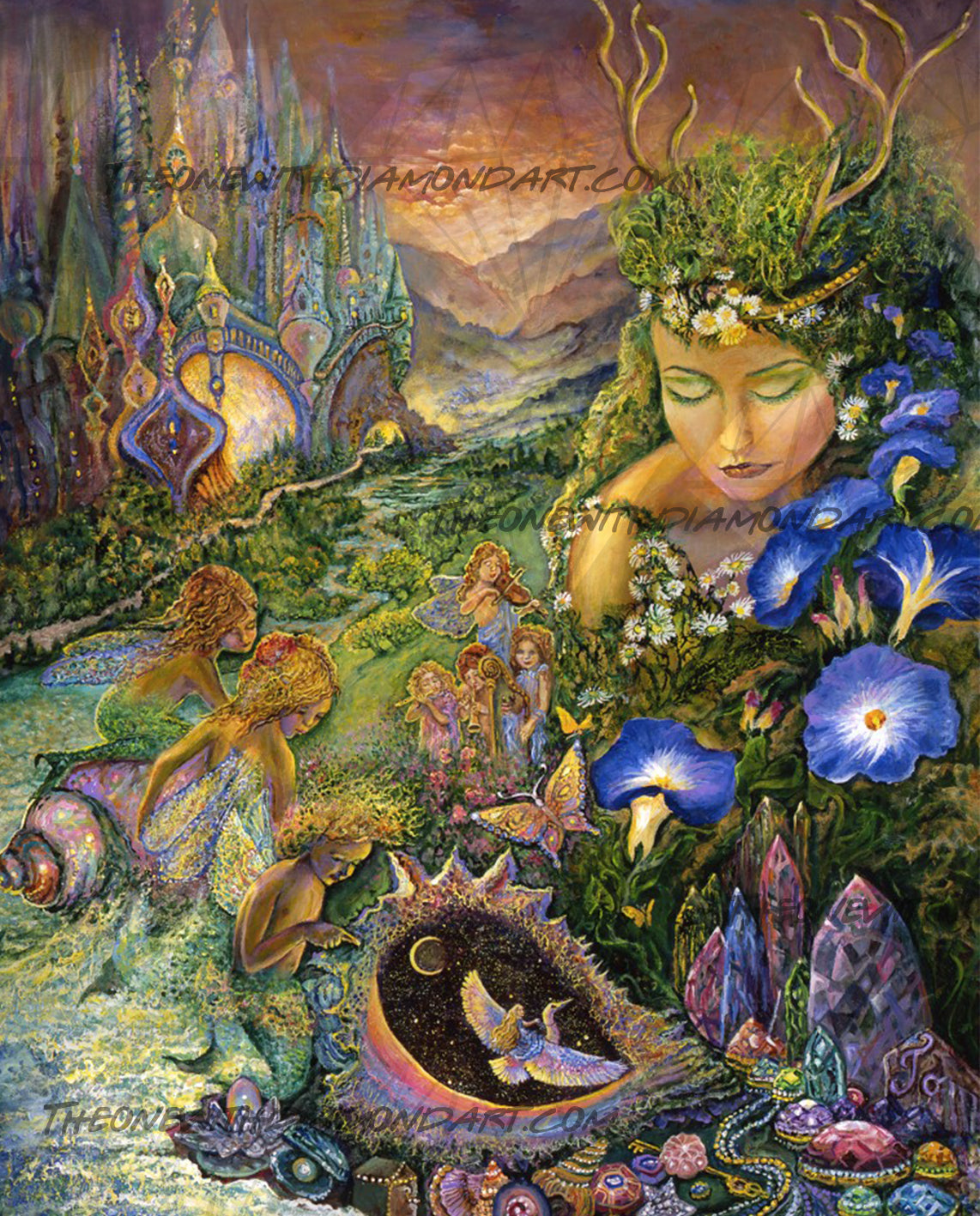 Look What I Have Found ©Josephine Wall