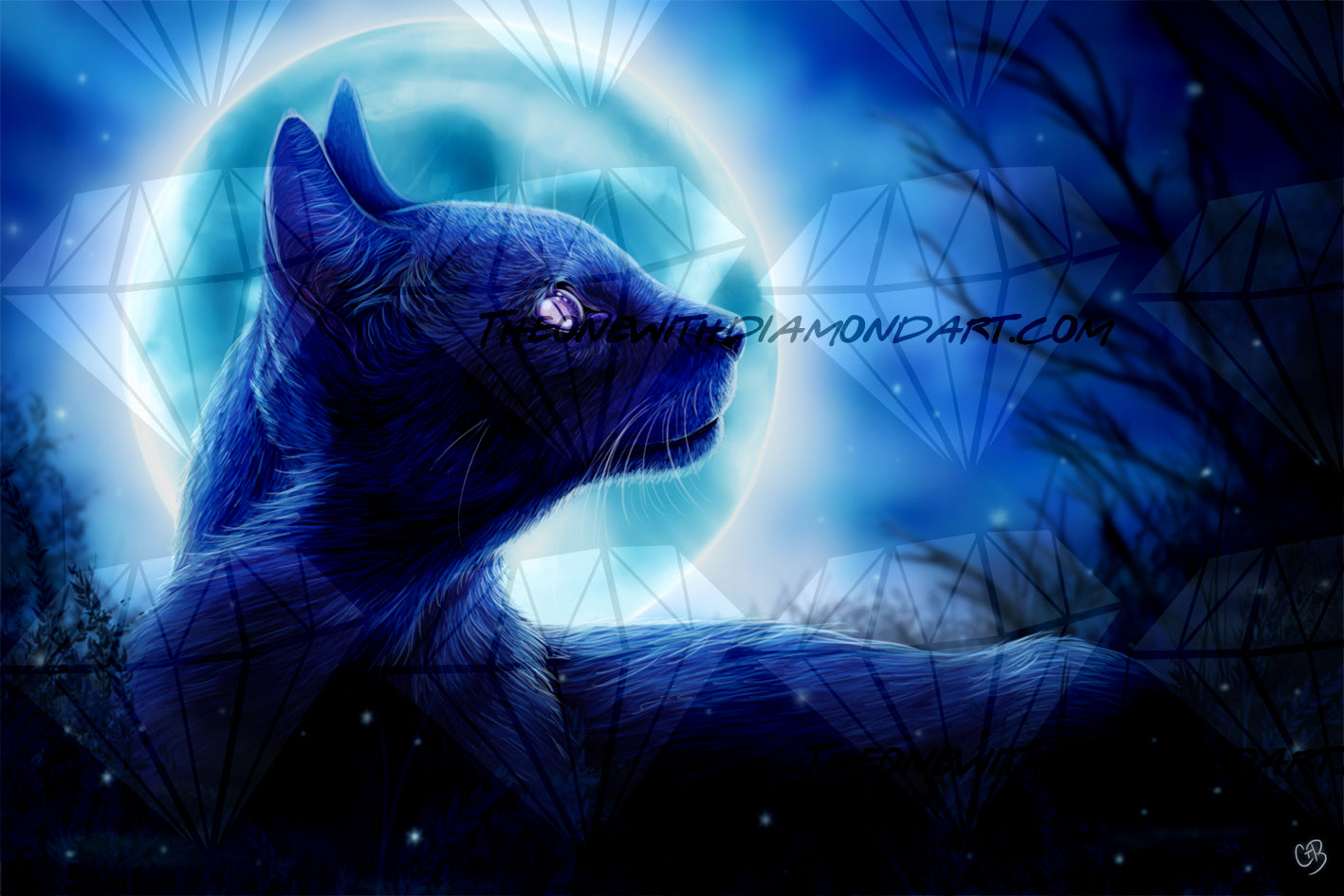 Luna (Feline) ©Chellosia*