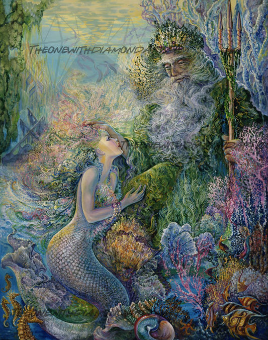 My Saviour Of The Seas ©Josephine Wall