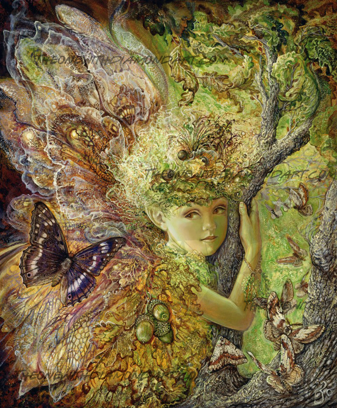 Oak Fairy ©Josephine Wall