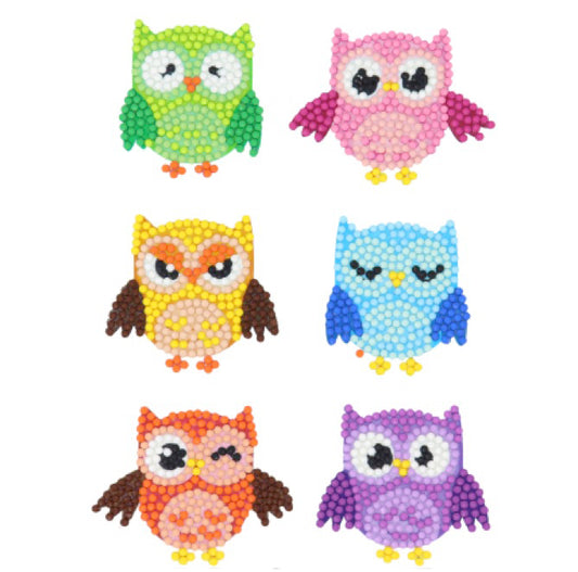Owl Stickers
