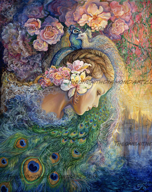 Peacock Daze ©Josephine Wall