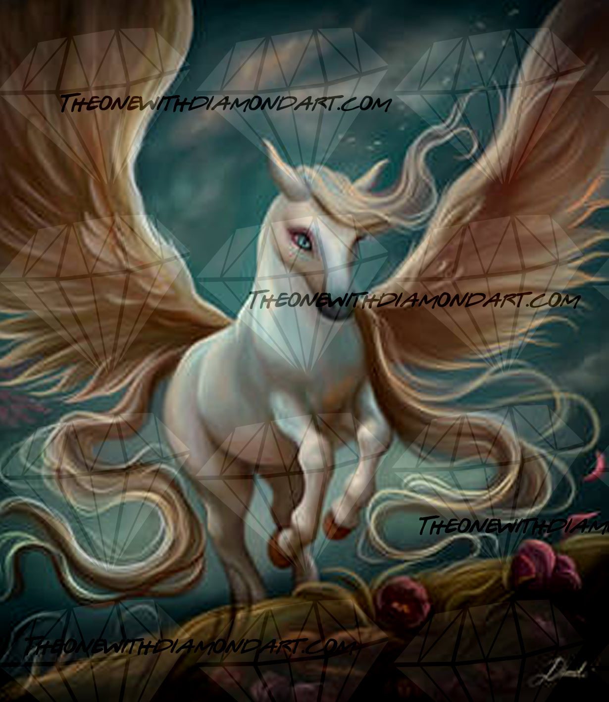 Pegasus ©Dim-Draws