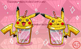 Pikachu Boba ©Aaliyah@CraftieNymphs