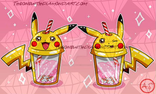 Pikachu Boba ©Aaliyah@CraftieNymphs