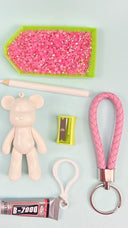 Violent Bear (8cm Keychain)