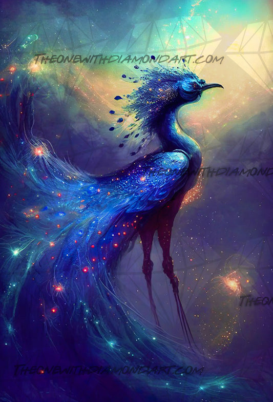 Cosmic Plumage ©Titan Aiaia