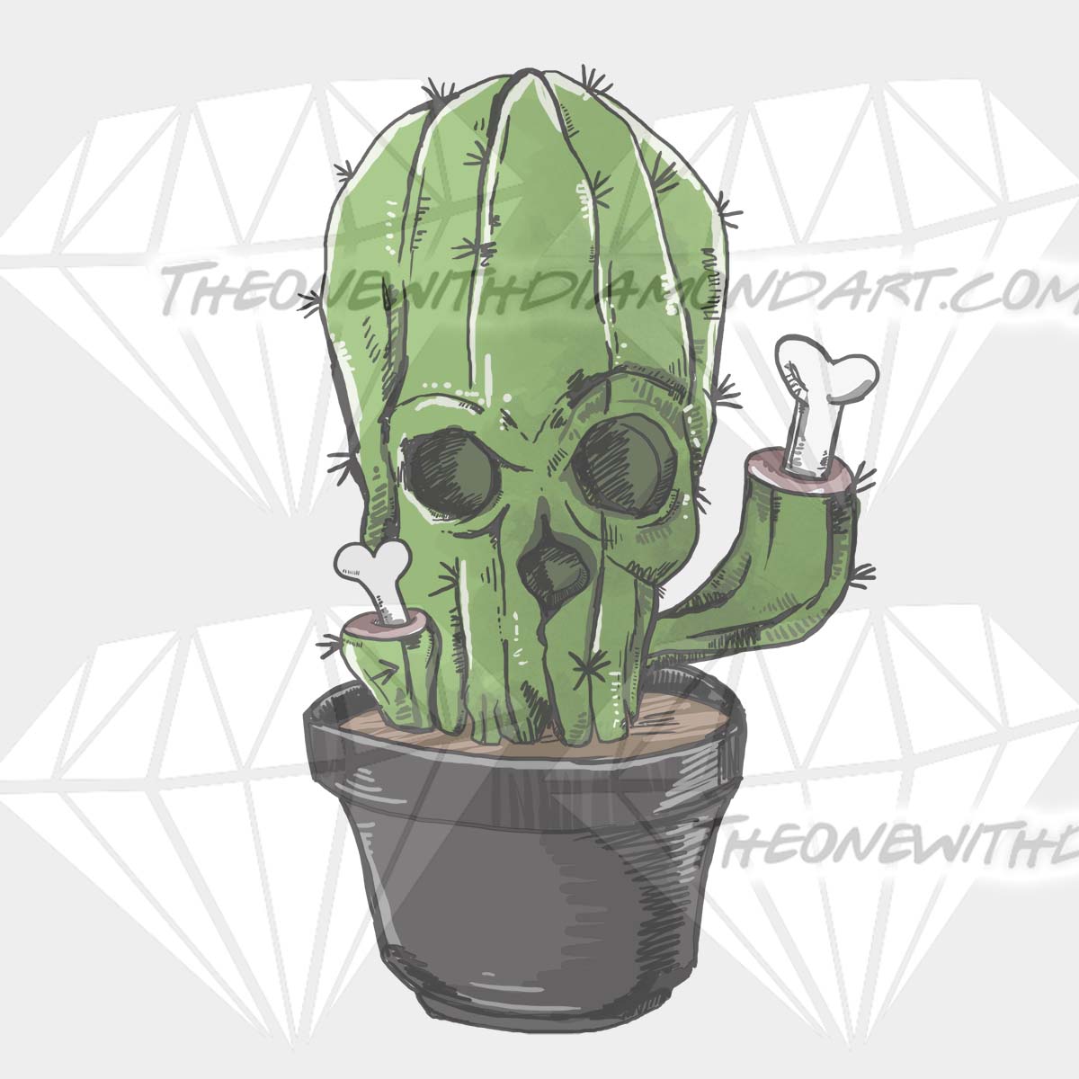 Dead Cactus