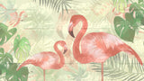 Summer Flamingos