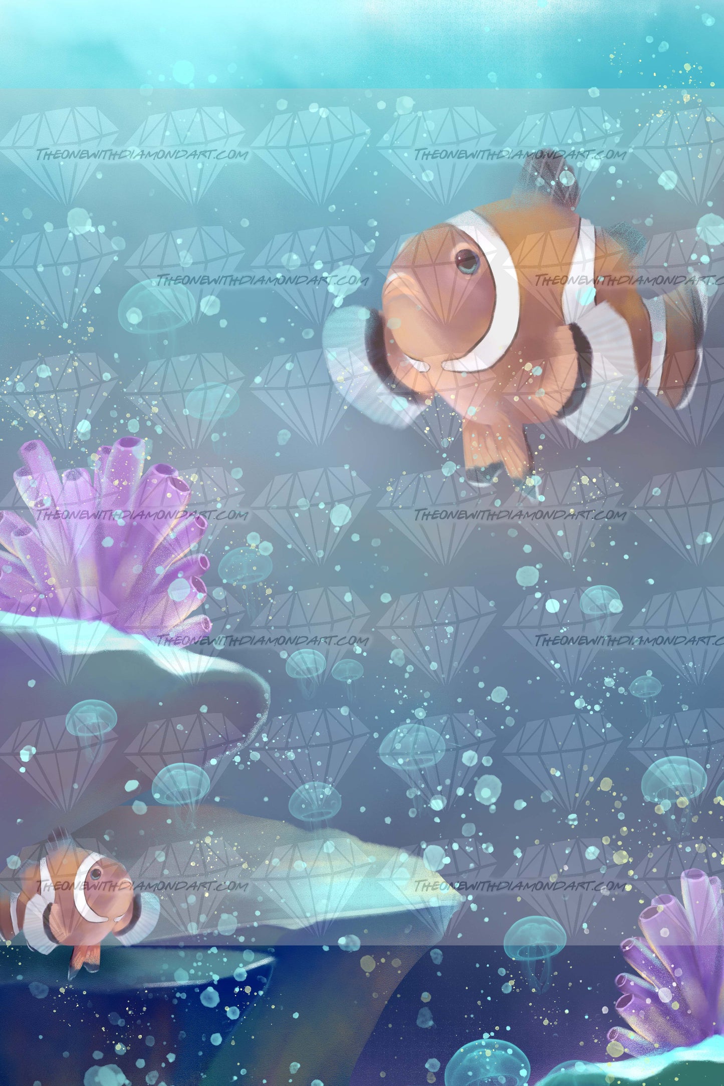 Clownfish and Coral