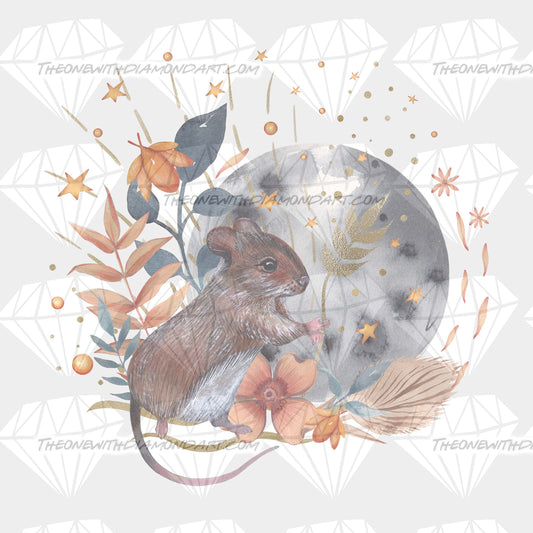 Autumn Evening Mouse