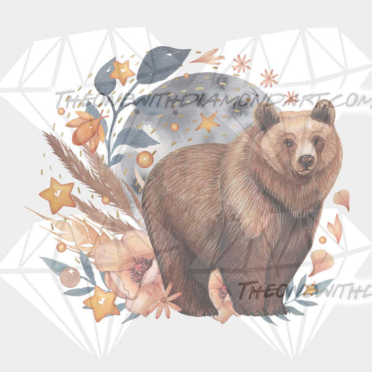 Autumn Evening Bear