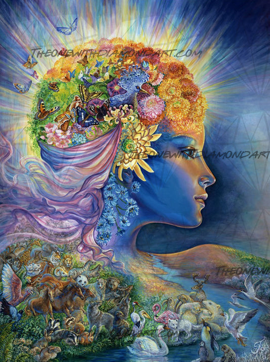 Presence Of Gaia ©Josephine Wall