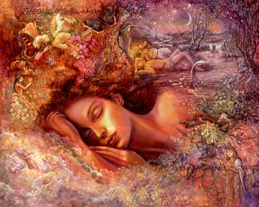 Psyche's Dream ©Josephine Wall