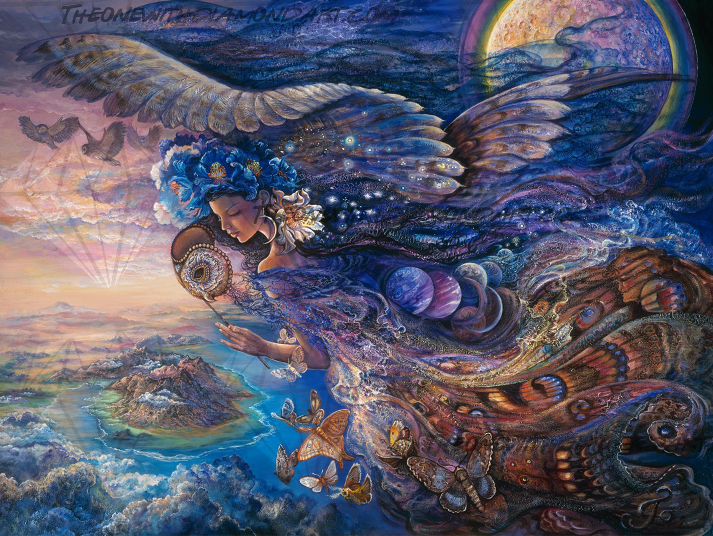 Queen Of The Night ©Josephine Wall