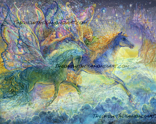 Race You To Fairyland ©Josephine Wall