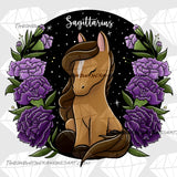 Cute Sagittarius ©Parente Illustration