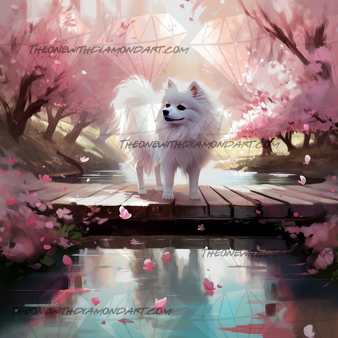 Sakura ©Laura @cocomarshmallow_art