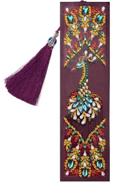 Royal Peacock Bookmark