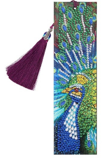 Peacock Bookmark