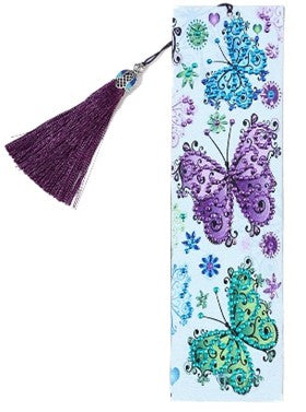 Butterfly Trio Bookmark