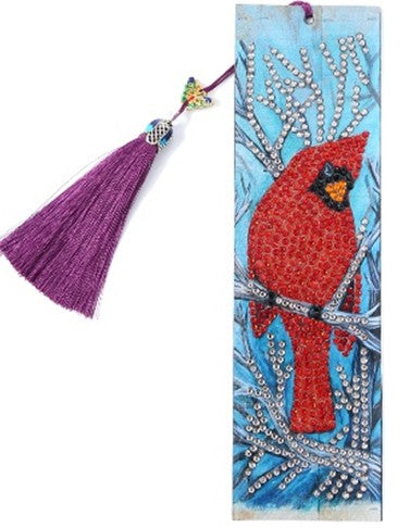 Red Bird Bookmark