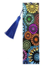 Funky Flowers Bookmark