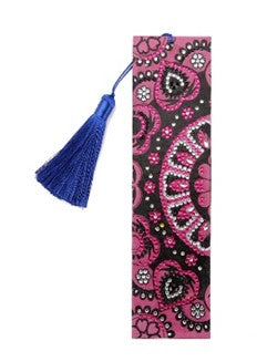 Pink Mandala Bookmark