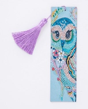 Pastel Owl Bookmark