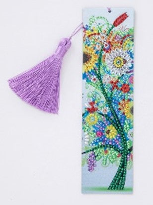 Floral Tree Bookmark